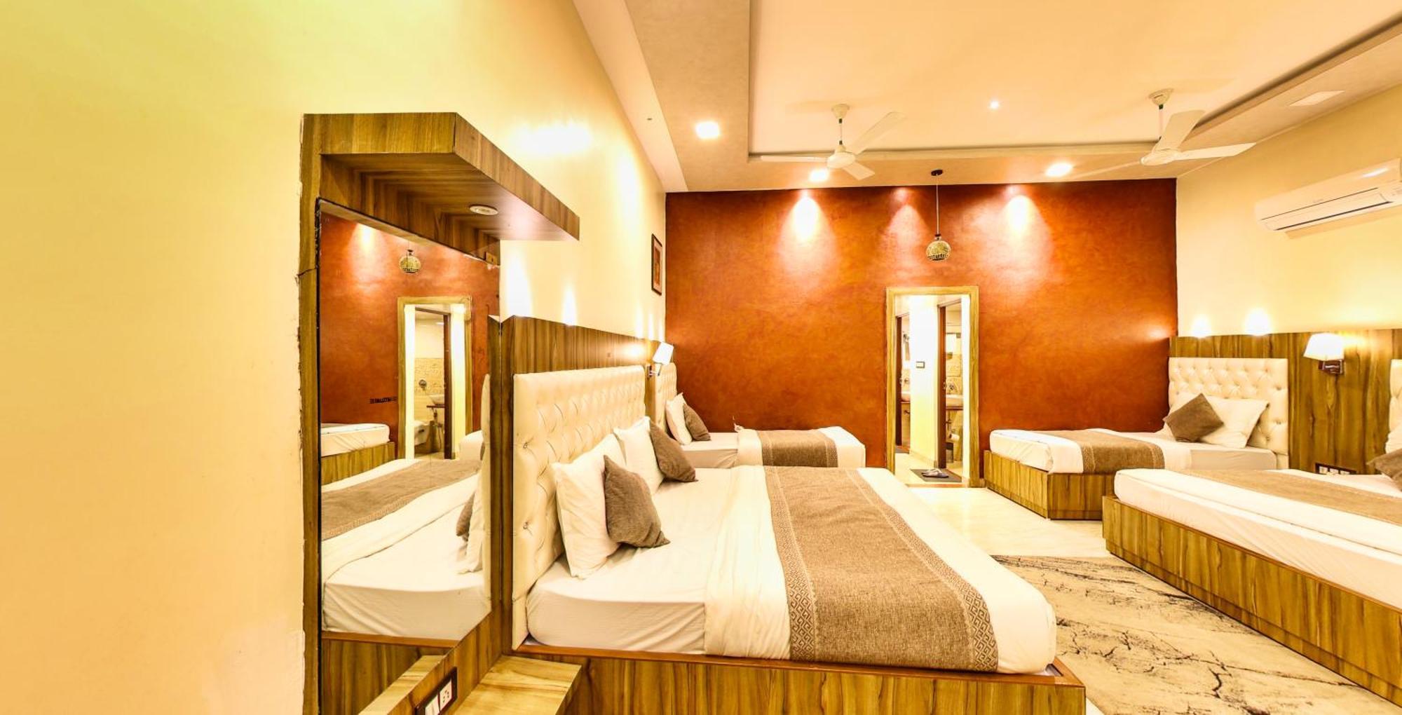 Hari Niwas - A Boutique Garden Resort Mount Abu Exterior photo
