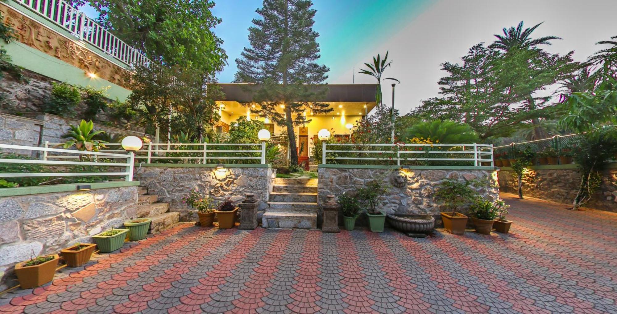 Hari Niwas - A Boutique Garden Resort Mount Abu Exterior photo