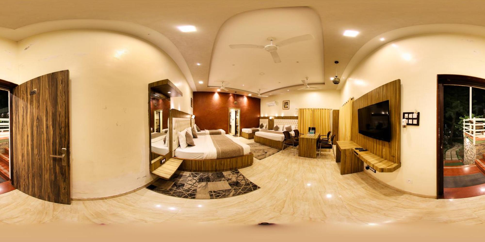 Hari Niwas - A Boutique Garden Resort Mount Abu Exterior photo