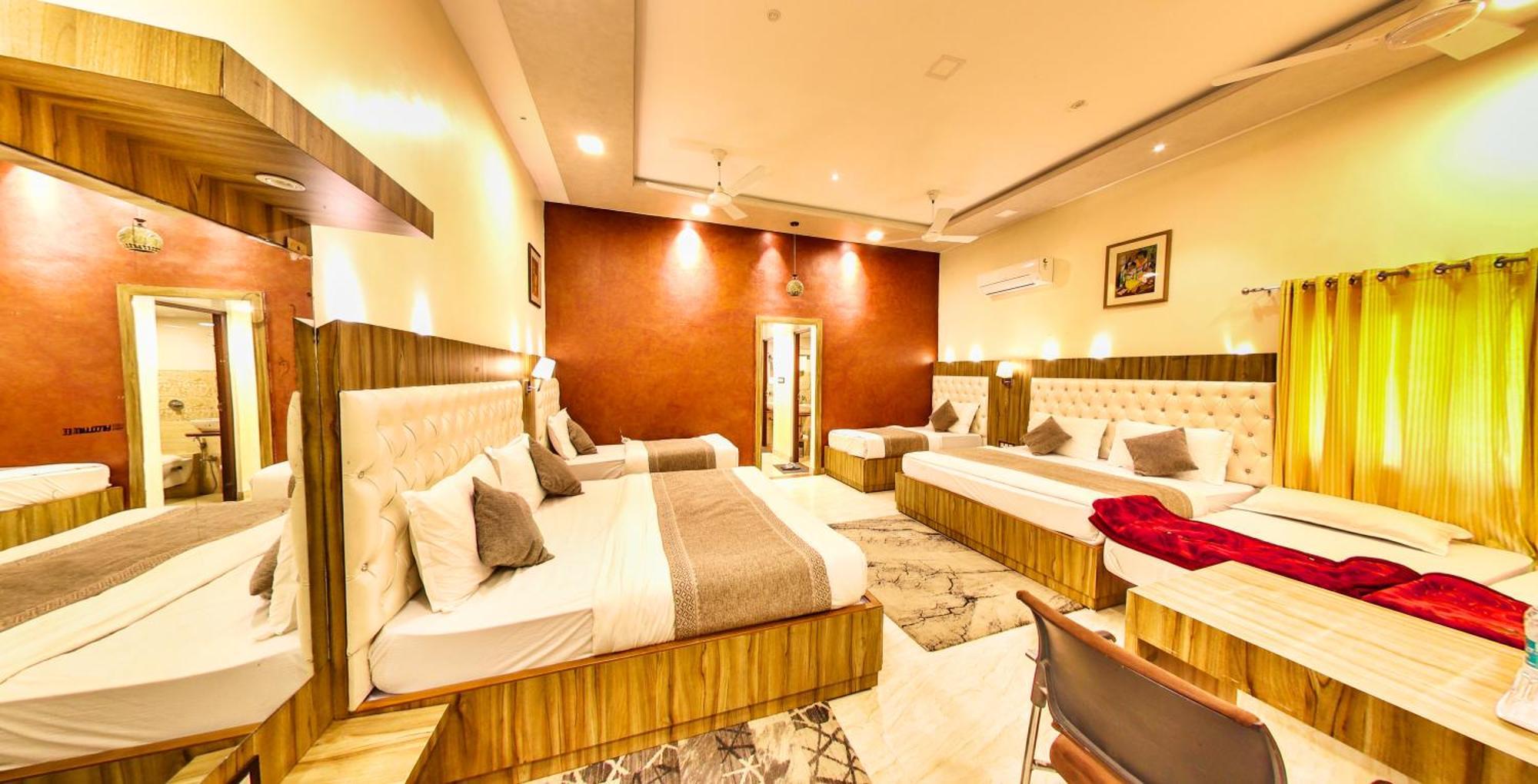 Hari Niwas - A Boutique Garden Resort Mount Abu Exterior photo