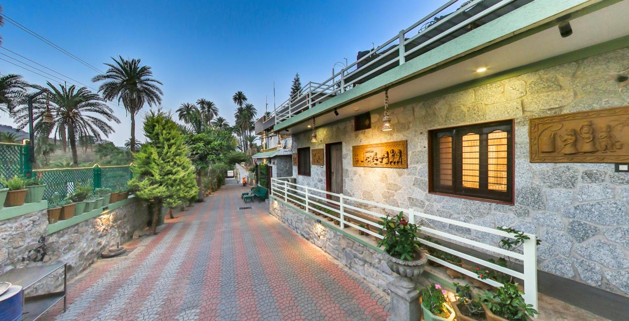Hari Niwas - A Boutique Garden Resort Mount Abu Exterior photo