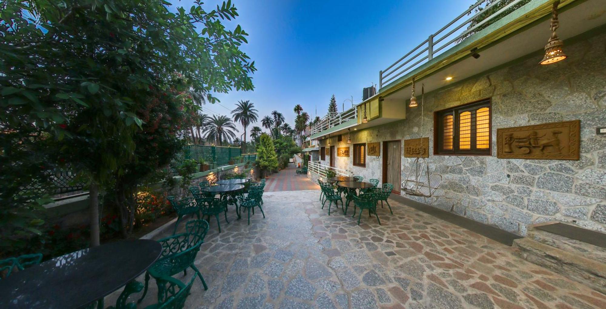 Hari Niwas - A Boutique Garden Resort Mount Abu Exterior photo
