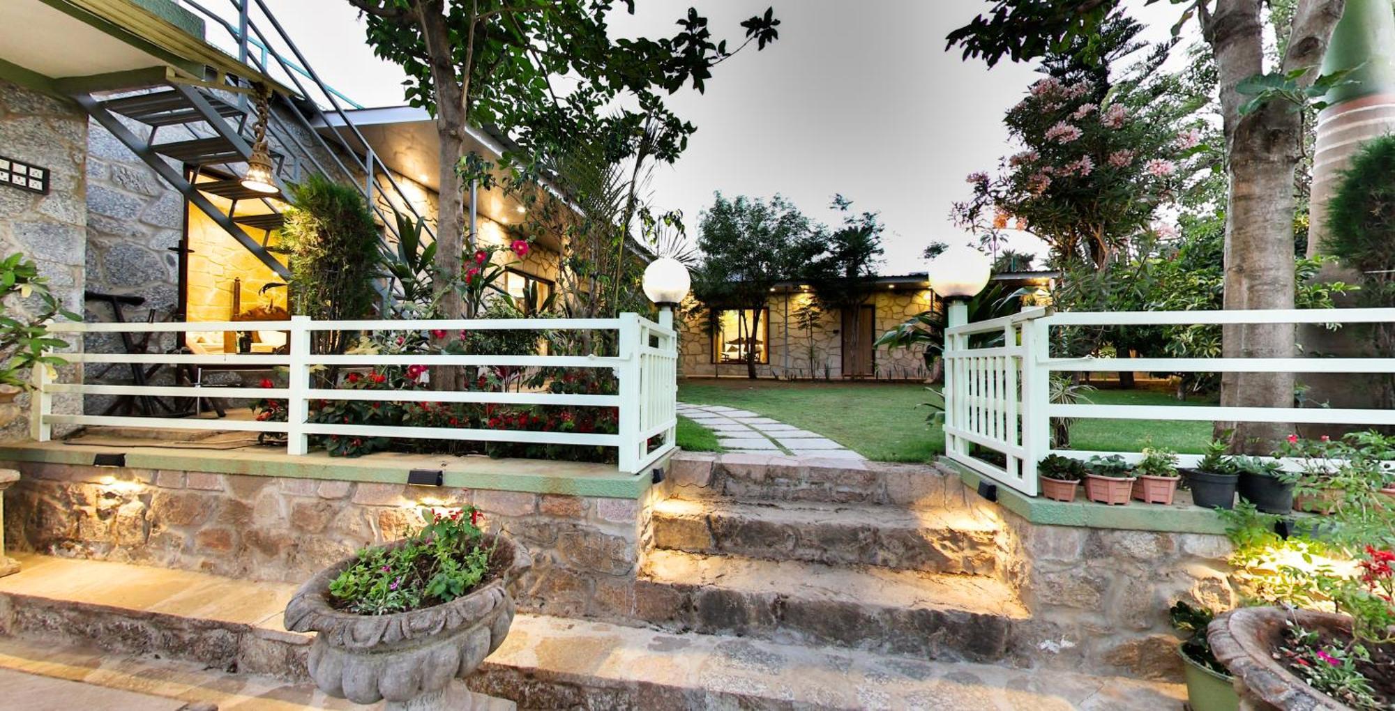 Hari Niwas - A Boutique Garden Resort Mount Abu Exterior photo