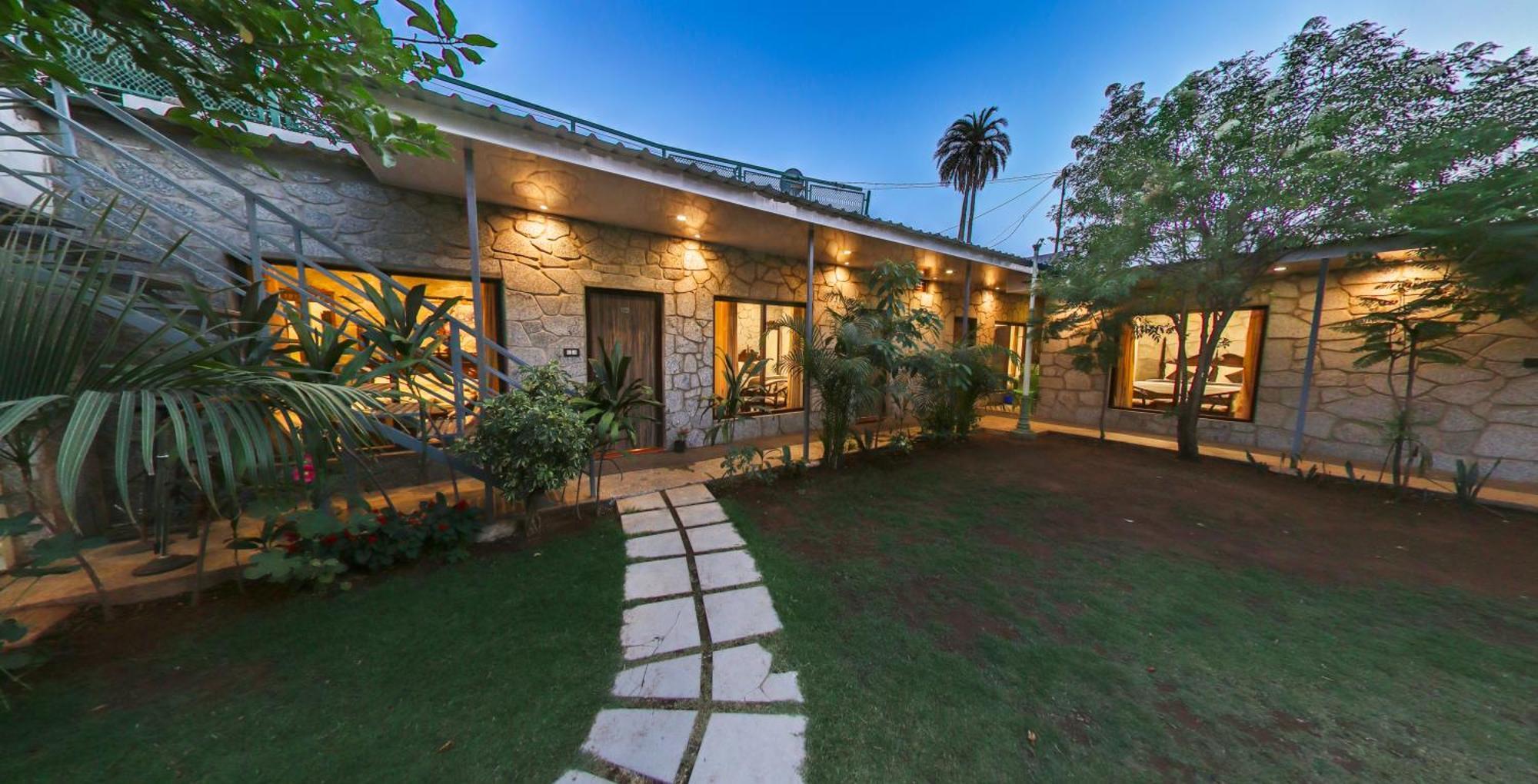 Hari Niwas - A Boutique Garden Resort Mount Abu Exterior photo