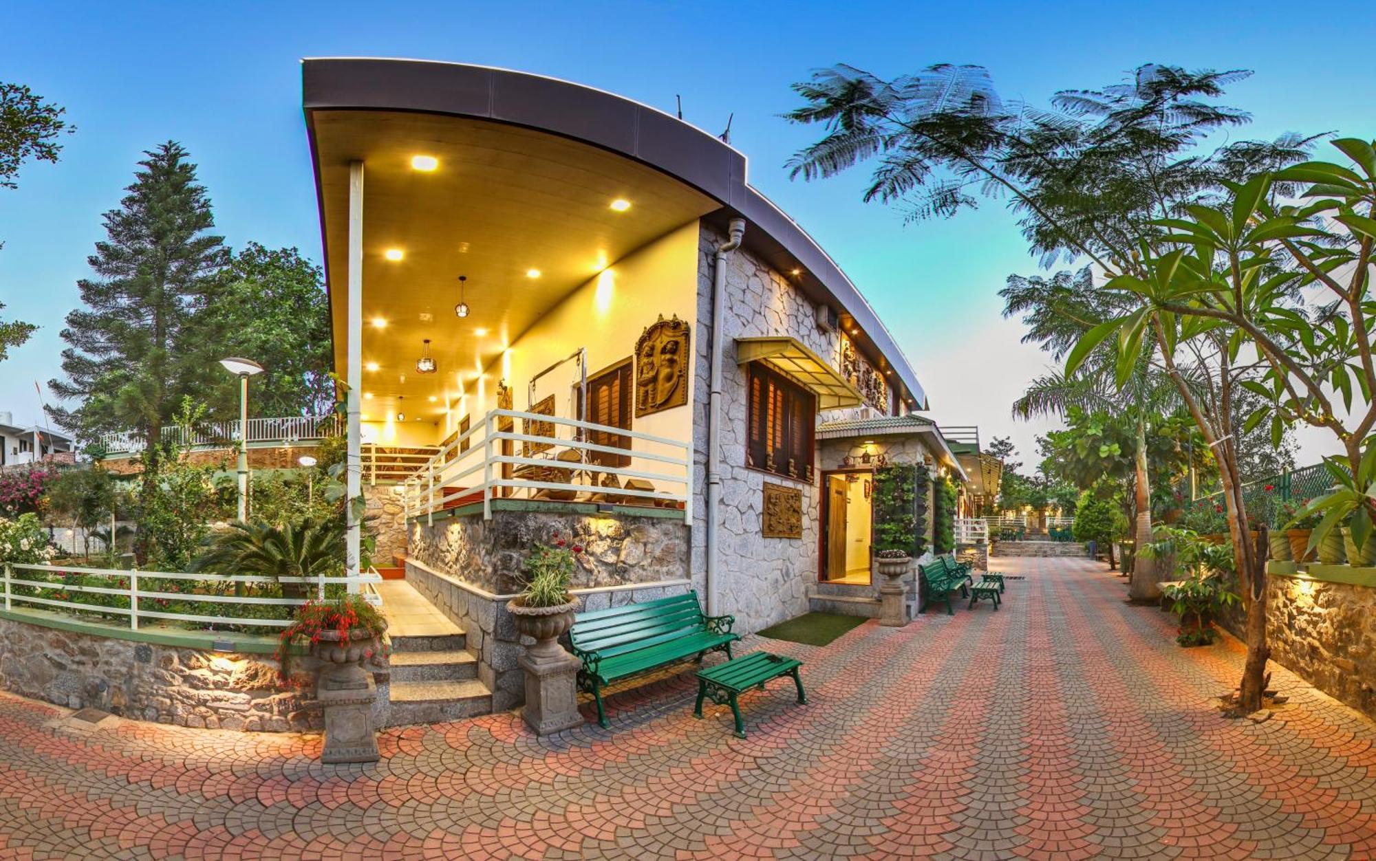 Hari Niwas - A Boutique Garden Resort Mount Abu Exterior photo
